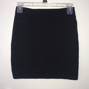 Black Pencil Skirt